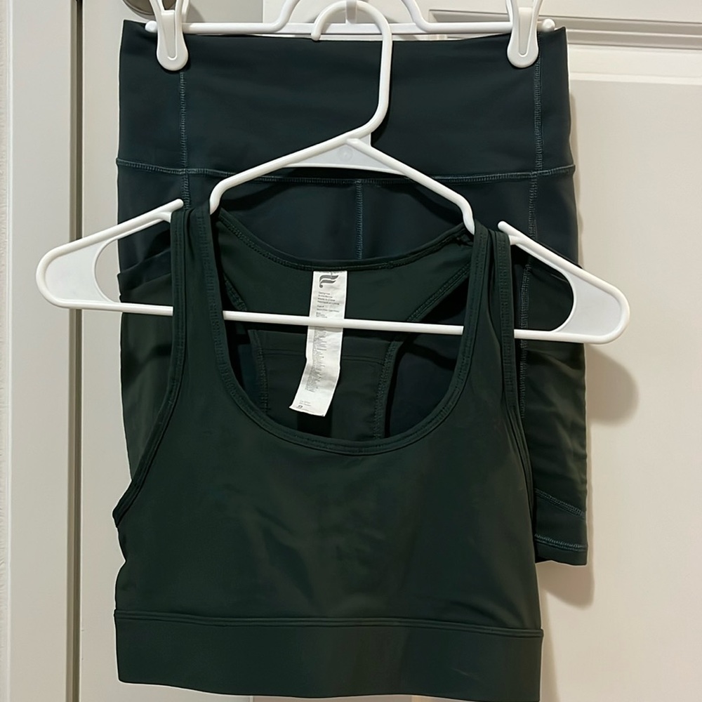 Fabletics Powerhold shorts + set